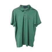 Ralph Lauren Pre-owned Pre-owned Bomull toppar Green, Herr