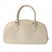 Louis Vuitton Vintage Pre-owned Laeder handvskor White, Dam