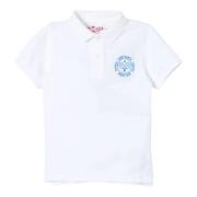 MC2 Saint Barth Lätt Stretch Piquet Polo White, Herr