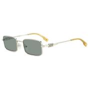 Dsquared2 Grön Palladium Solglasögon D2 0104/S Gray, Herr