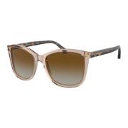 Emporio Armani Stiliga solglasögon Ea4060 5850T5 Brown, Unisex