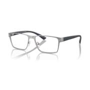 Emporio Armani Matte Ruthenium Glasögonbågar Gray, Unisex