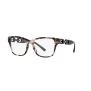 Emporio Armani Rosa Blank Havana Glasögonbågar Multicolor, Unisex