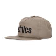 Etnies Platt Skärm Keps Snapback Khaki Beige, Herr