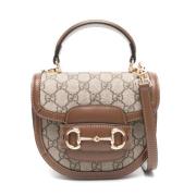 Gucci Horsebit 1955 Mini Väska Brown, Dam