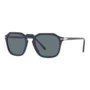 Persol Blå/Mörkblå Solglasögon Blue, Unisex