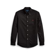 Polo Ralph Lauren Casual Shirts Black, Herr