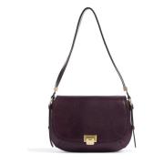 The Bridge Snygg Crossbody Väska Brown, Dam