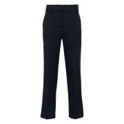 Tommy Hilfiger Ökenhimmel Slim Straight Pant Black, Dam