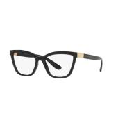 Dolce & Gabbana Svarta Glasögon DG 5076 Black, Unisex