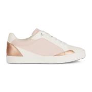 Geox Rosa Sneakers för Kvinnor Pink, Dam