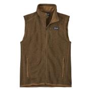 Patagonia Stilren Better Sweater Vest Brown, Herr