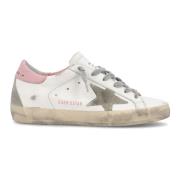 Golden Goose Klassiska Superstar Sneakers White, Dam