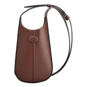 Tod's Stilren S202 Borsa Väska Brown, Dam