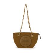 Tory Burch Brun Mini Tote Väska Brown, Dam