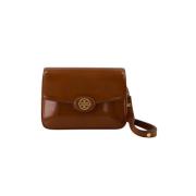 Tory Burch Laeder crossbodyvskor Brown, Dam