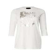 Marina Rinaldi Stilren T-shirt för kvinnor White, Dam