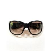 Dior Vintage Pre-owned Plast solglasgon Brown, Dam