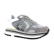 Liu Jo Dam Sneakers Gray, Dam