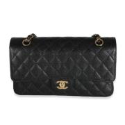 Chanel Vintage Pre-owned Laeder chanel-vskor Black, Dam