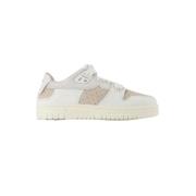 Acne Studios Laeder sneakers White, Dam