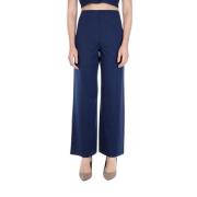 Max Mara Falco Byxor Blue, Dam