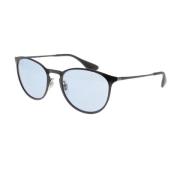 Ray-Ban Metall Erika Solglasögon Fotochromatisk Stil Black, Unisex