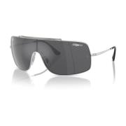 Ray-Ban Fyrkantig Mask Solglasögon Grön Mörk Gray, Unisex