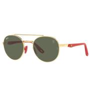 Ray-Ban Aviator Solglasögon Scuderia Ferrari Rb3696M Yellow, Unisex