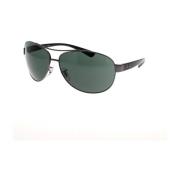 Ray-Ban Oversize Aviator Style Solglasögon Black, Unisex