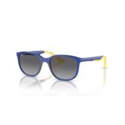 Ray-Ban Polariserade Barnsolglasögon Blå Gul Blue, Unisex