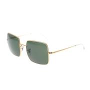 Ray-Ban Square Rb1971 Solglasögon Oversize Metallram Yellow, Unisex