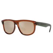 Ray-Ban Boyfriend Reverse Solglasögon Brun Transparent Brown, Unisex