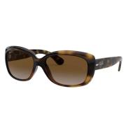 Ray-Ban Cat-Eye Solglasögon Polariserad Modell Brown, Unisex