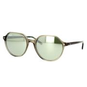 Ray-Ban Trendiga Thalia Solglasögon Green, Unisex