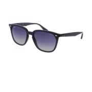 Ray-Ban Fyrkantiga solglasögon Trendy modell Polariserad Gray, Unisex