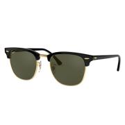 Ray-Ban Klassiska Clubmaster Solglasögon Black, Unisex