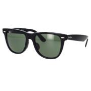 Ray-Ban Klassiska Wayfarer solglasögon Rb2140F 901 Black, Unisex