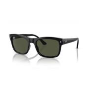 Ray-Ban Rektangulära solglasögon grön mörk unisex Black, Unisex