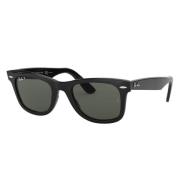 Ray-Ban Klassiska Wayfarer Polariserade Solglasögon Black, Unisex