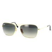 Ray-Ban Geometrisk Retro Solglasögon Caravan Modell Yellow, Unisex