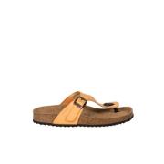 Geox Eleganta Slip-On Sandaler Orange, Dam