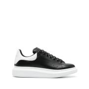 Alexander McQueen Svarta Panel Sneakers Black, Herr