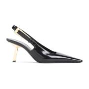 Saint Laurent Svarta Pumps Klack 7,5cm Black, Dam