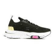 Nike Låg Topp Canvas Sneakers Svart/Rosa Black, Herr