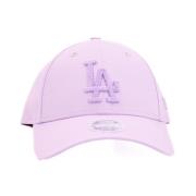 New Era Los Angeles Dodgers Baseball Cap Purple, Dam