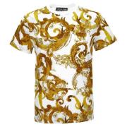 Versace Jeans Couture Stiliga T-shirts och Polos Multicolor, Herr