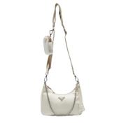 Prada Vintage Pre-owned Laeder prada-vskor White, Dam