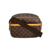 Louis Vuitton Vintage Pre-owned Canvas handvskor Brown, Dam