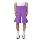 Disclaimer Herr Bermuda Shorts, Bomull, Stil 24Eds54211 Purple, Herr